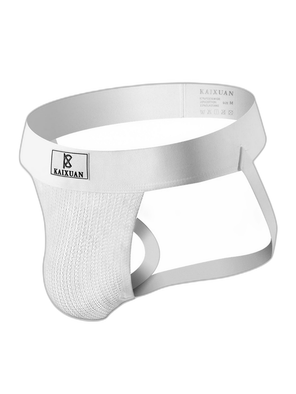 Men’s Sexy Jockstrap with Support Pouch