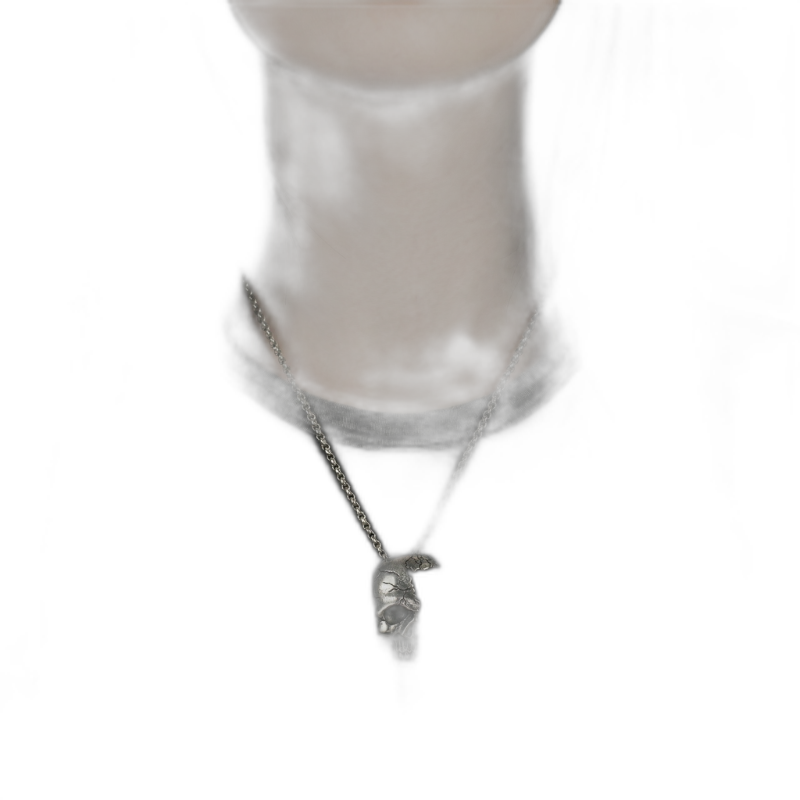 Shattered Skull Necklace