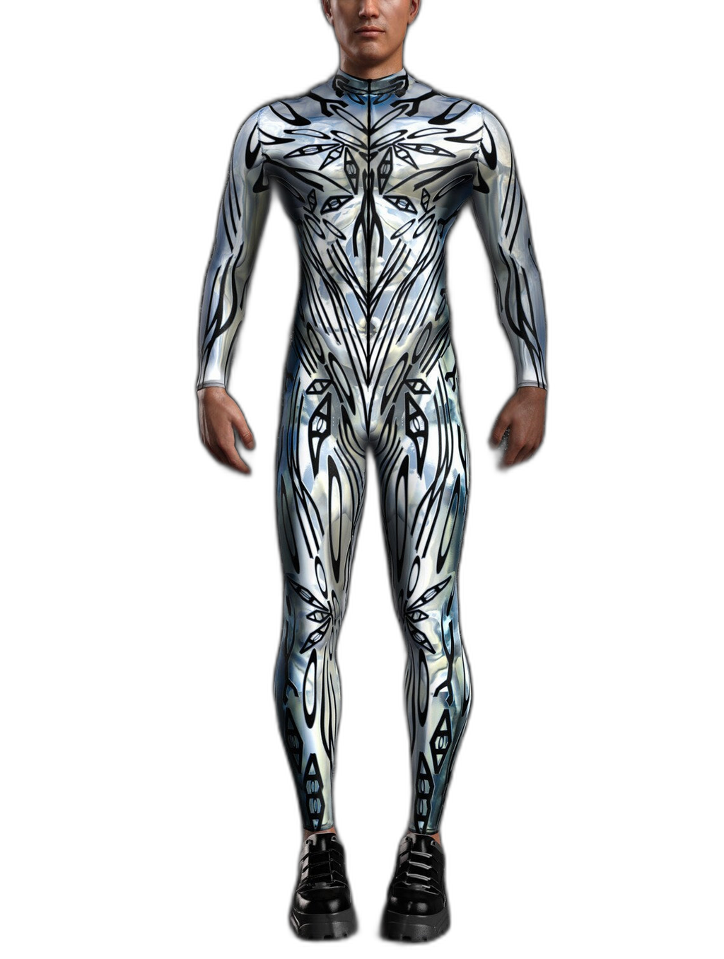 Graphic Body Suit (Large)