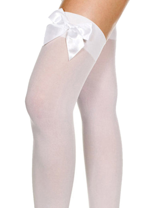 Cute Velvet Bow Stockings