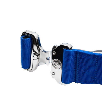 5cm Tactical Collar Blue