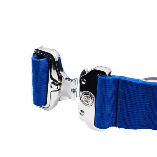 5cm Tactical Collar Blue