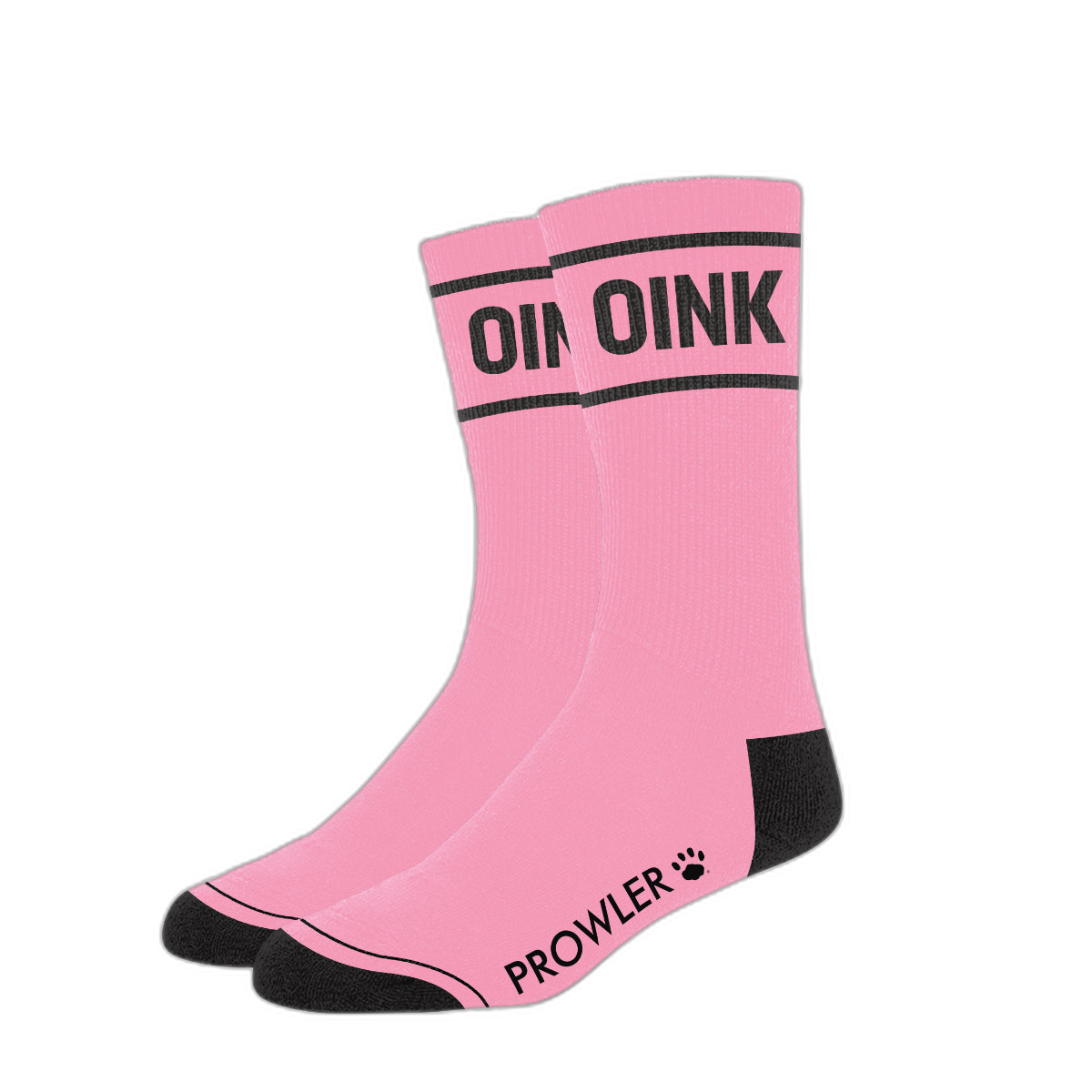 Prowler RED Oink Socks Pink Black