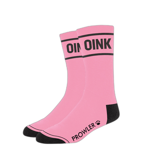 Prowler RED Oink Socks Pink Black
