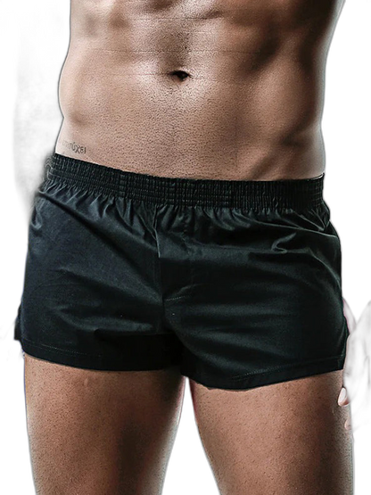 Men's Breathable Cotton Built-in Pouch Boxers