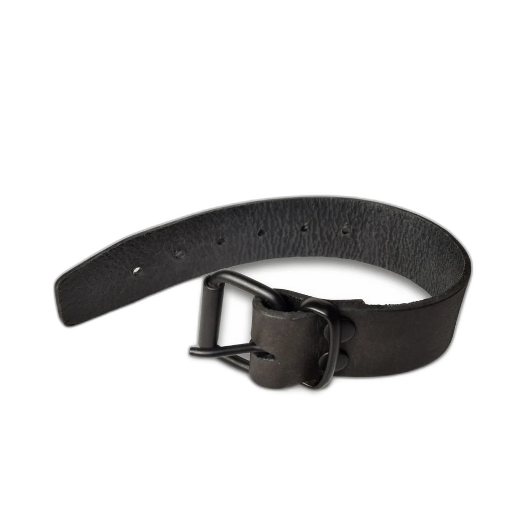 Prowler RED Leather Buckle Bicep Band Black XL