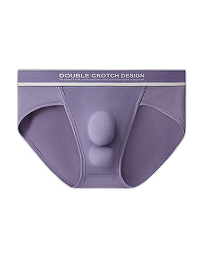 Men's Double-Crotch Separation Ultra-Soft Modal Briefs