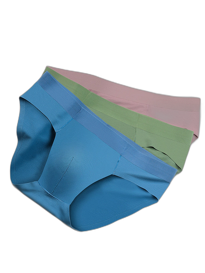 Men's Breathable Seamless Modal Pouch Briefs