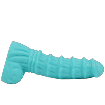 Oron Extra Long Dildo - Fantasy Dildo - Extreme Dildo - Textured Dildo