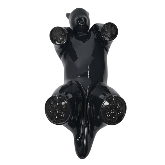 Furrjoi Silicone Bitchsuit Black