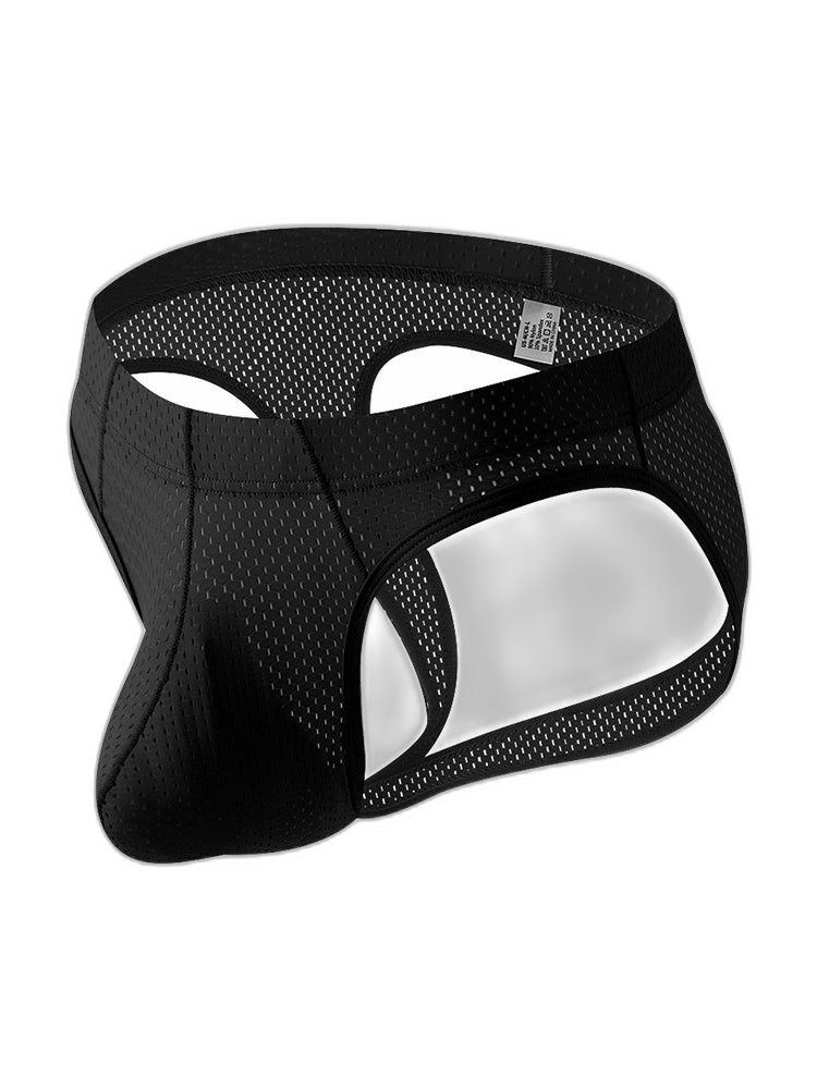 2 Pack Men's Breathable Mesh Jockstrap