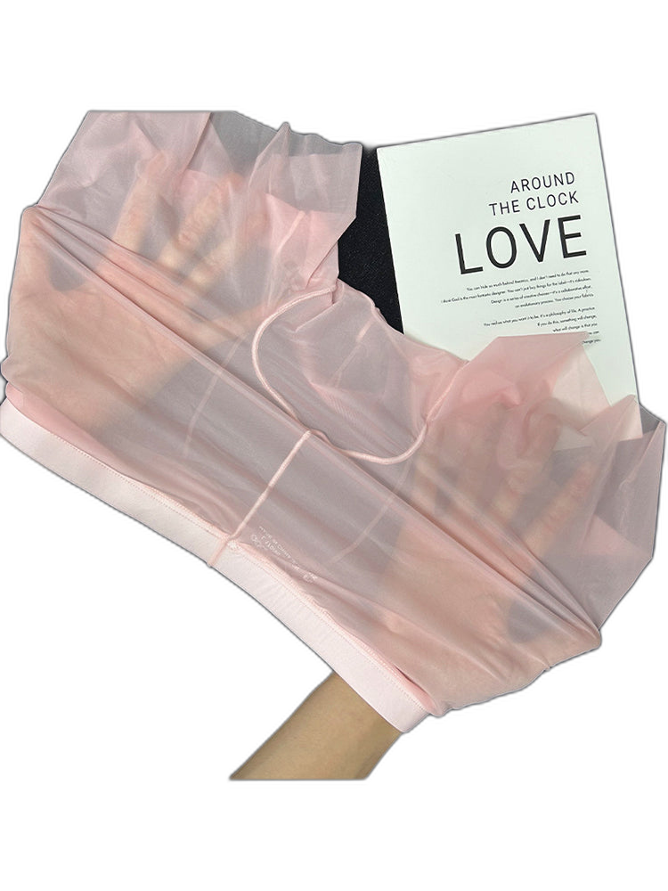 Men's Ultra-Thin Quick-Dry Sheer Boxer Briefs