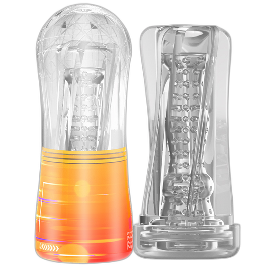 Clear Textured Fleshlight