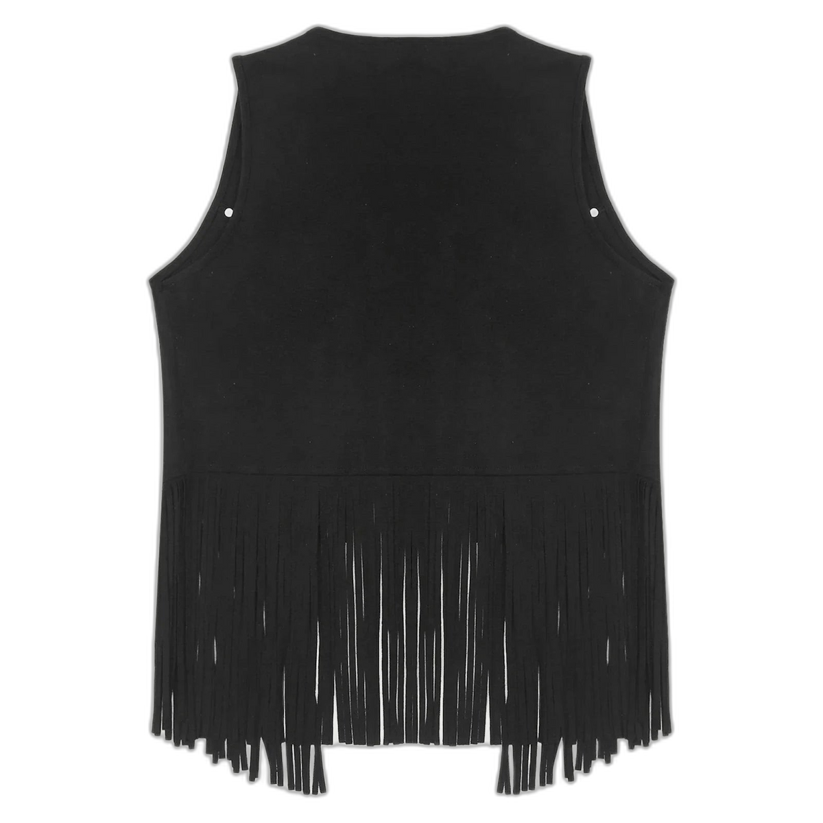 Suede Tassel Western Cowboy Vest