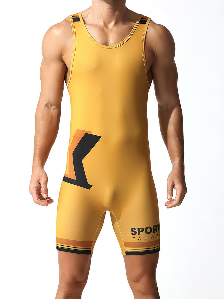 Men's Sexy Quick-Dry Training & Fitness Bodysuit