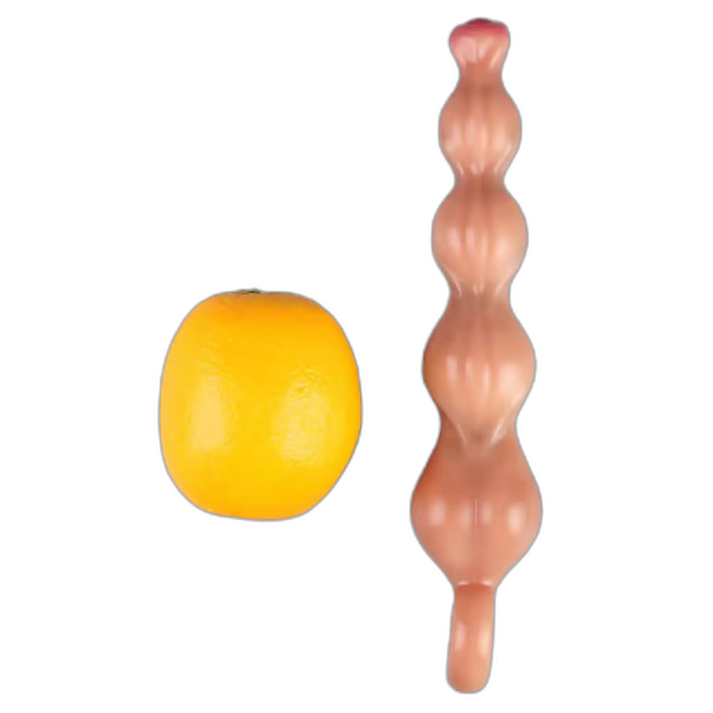 Magnus - Realistic Head-Shaped Anal Beads