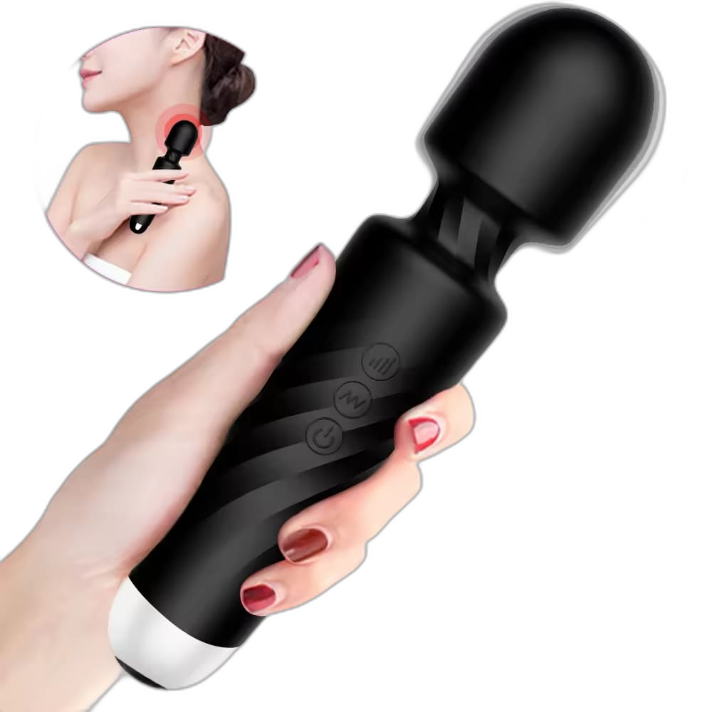 Luna - Wand Vibrator - Clitoral & G-Spot Stimulator