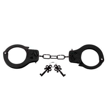 Fetish Fantasy Metal Handcuffs