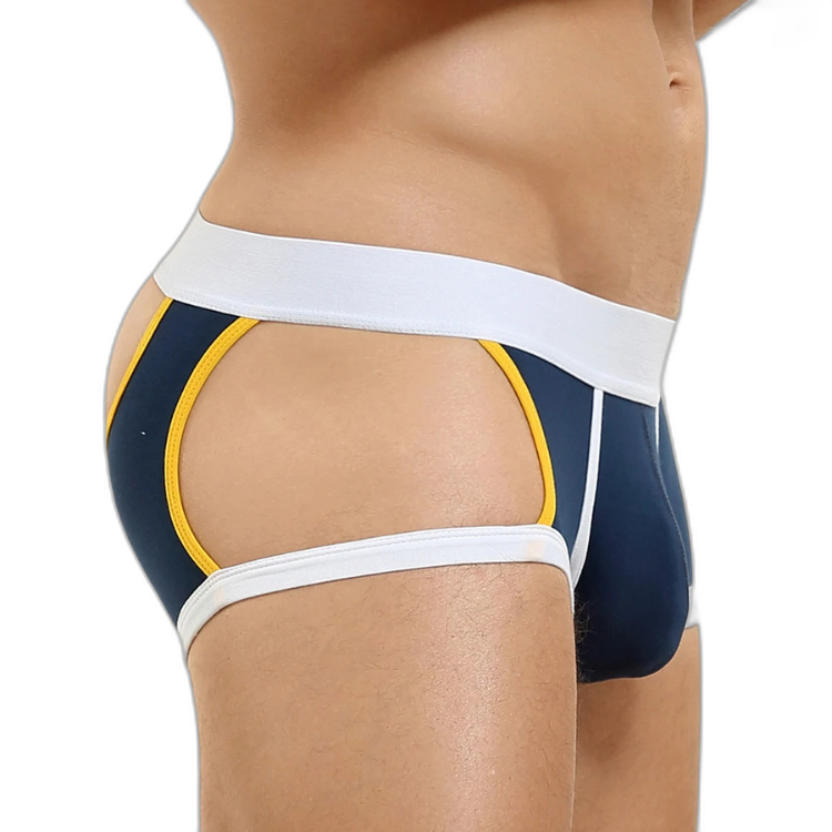 SEOBEAN Cheeky Hollow Boxer Briefs