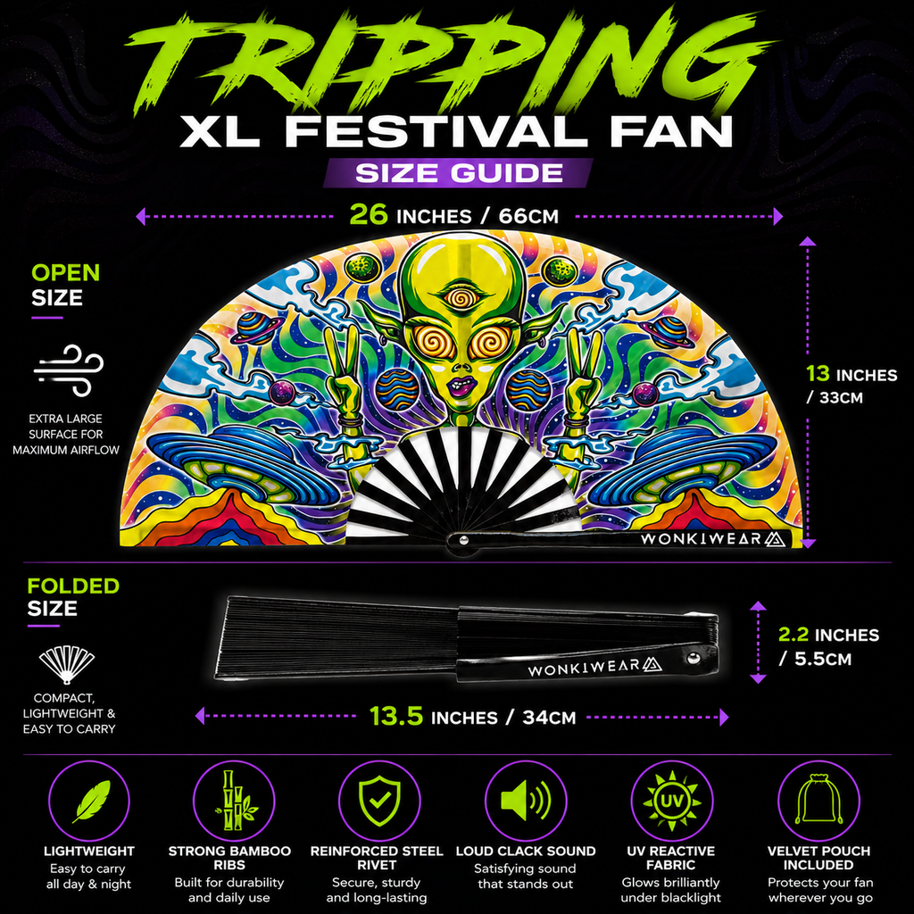 Alien XL Festival Fan