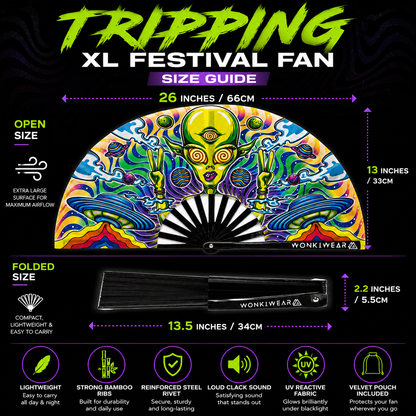 Alien XL Festival Fan