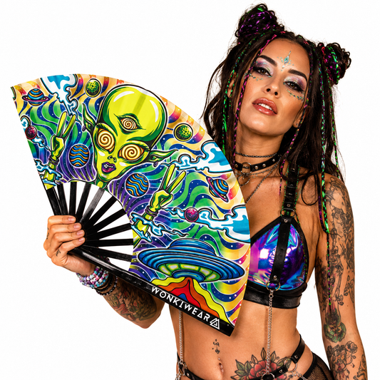Alien XL Festival Fan