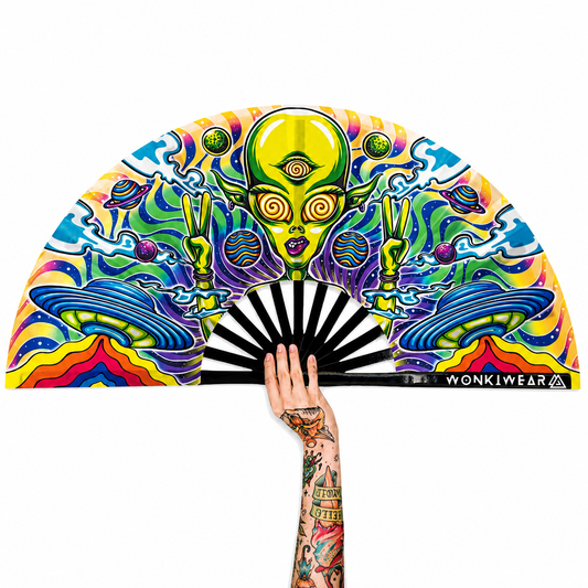 Alien XL Festival Fan