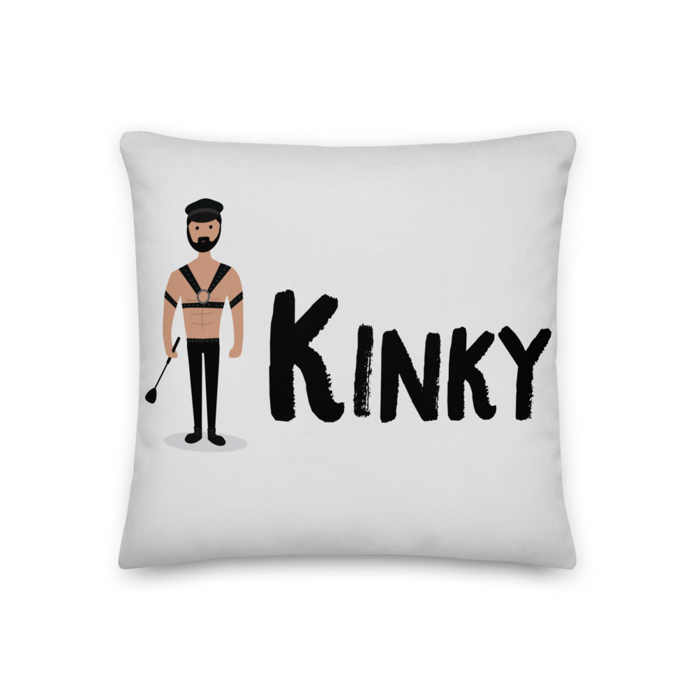 Kinky Premium Pillow