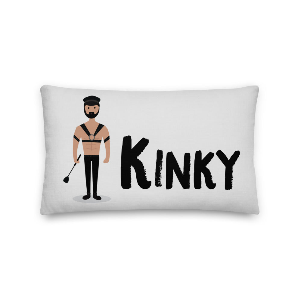 Kinky Premium Pillow