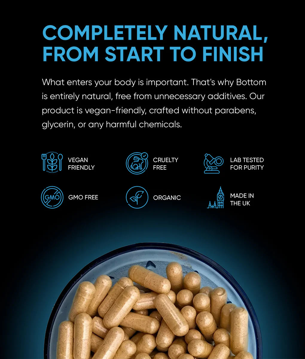 Friend of Dorothy Bottom - 120 Capsules