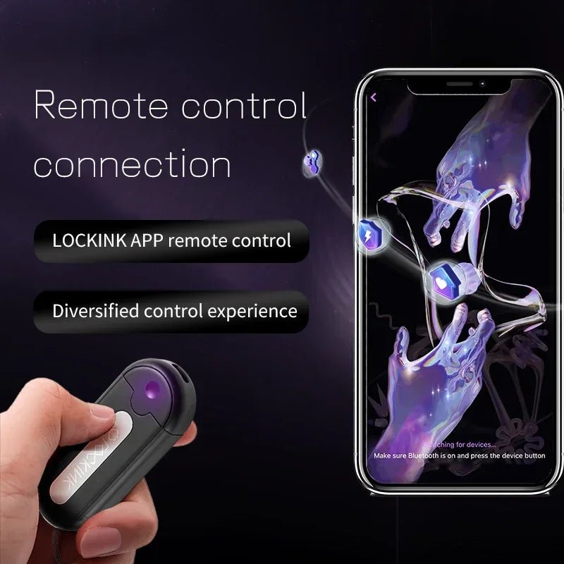 App Controlled Chastity Key Lock Box - The Pup Play Hub