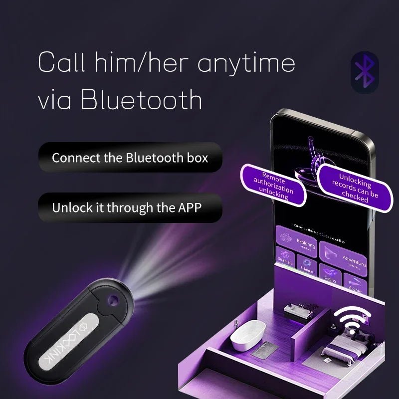 App Controlled Chastity Key Lock Box - The Pup Play Hub