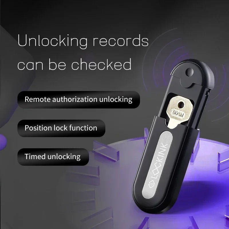 App Controlled Chastity Key Lock Box - The Pup Play Hub