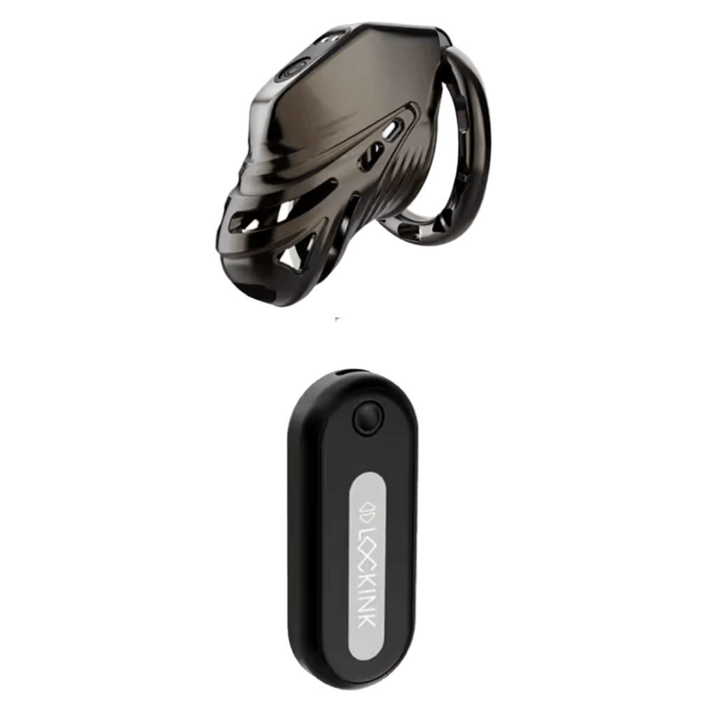 App Controlled Shock Chastity Cage And Key Box Bundle - The Pup Play Hub