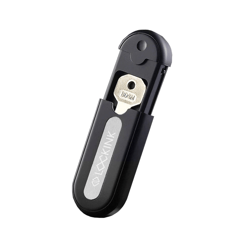 App Controlled Shock Chastity Cage And Key Box Bundle - The Pup Play Hub