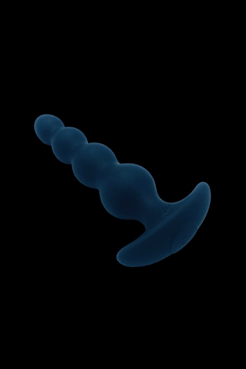 App controlled Vibrating Anal Beads Butt Plug - The Pup Play Hub