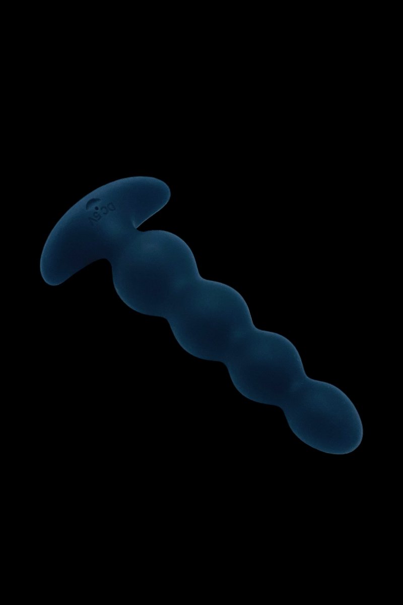 App controlled Vibrating Anal Beads Butt Plug - The Pup Play Hub