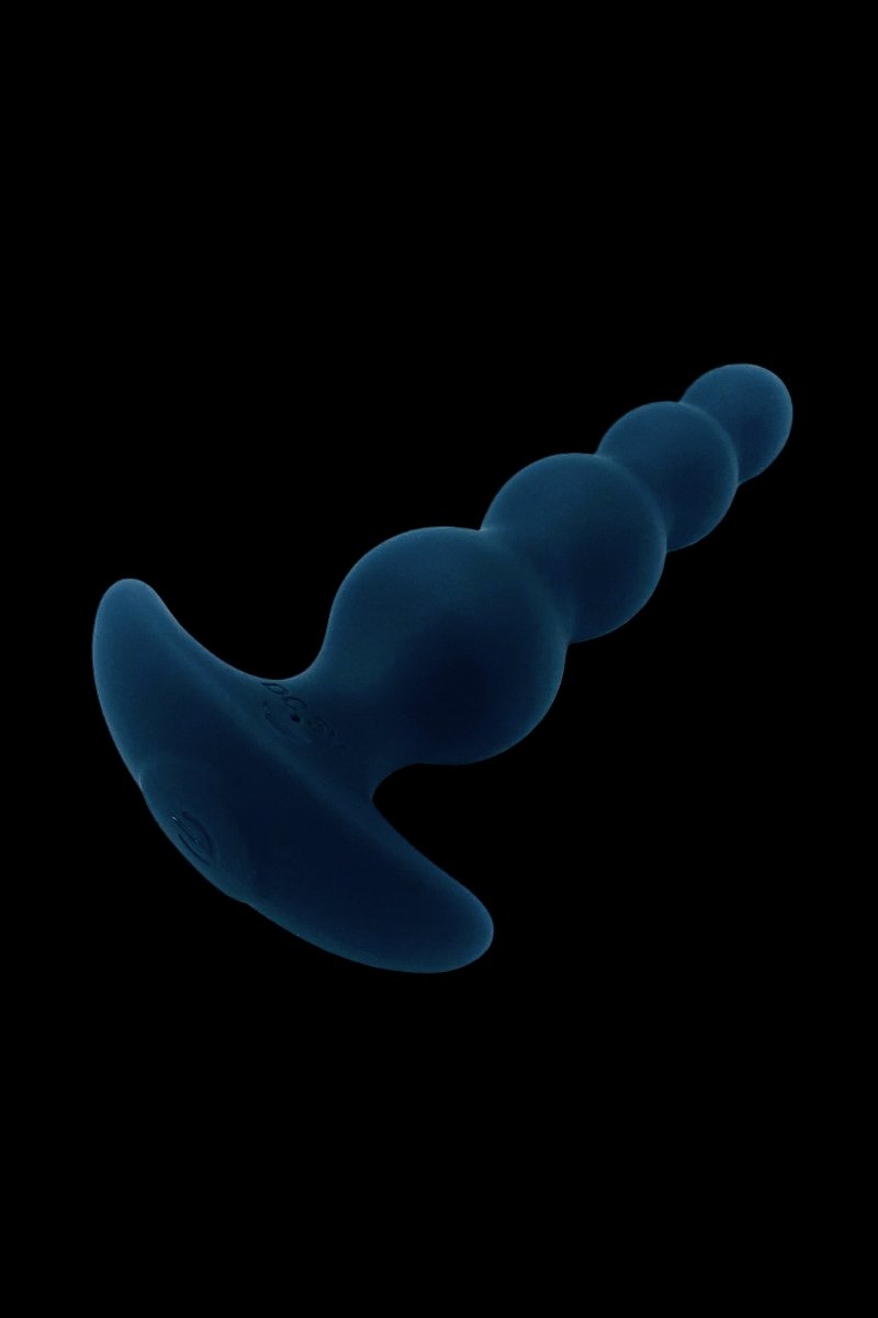 App controlled Vibrating Anal Beads Butt Plug - The Pup Play Hub