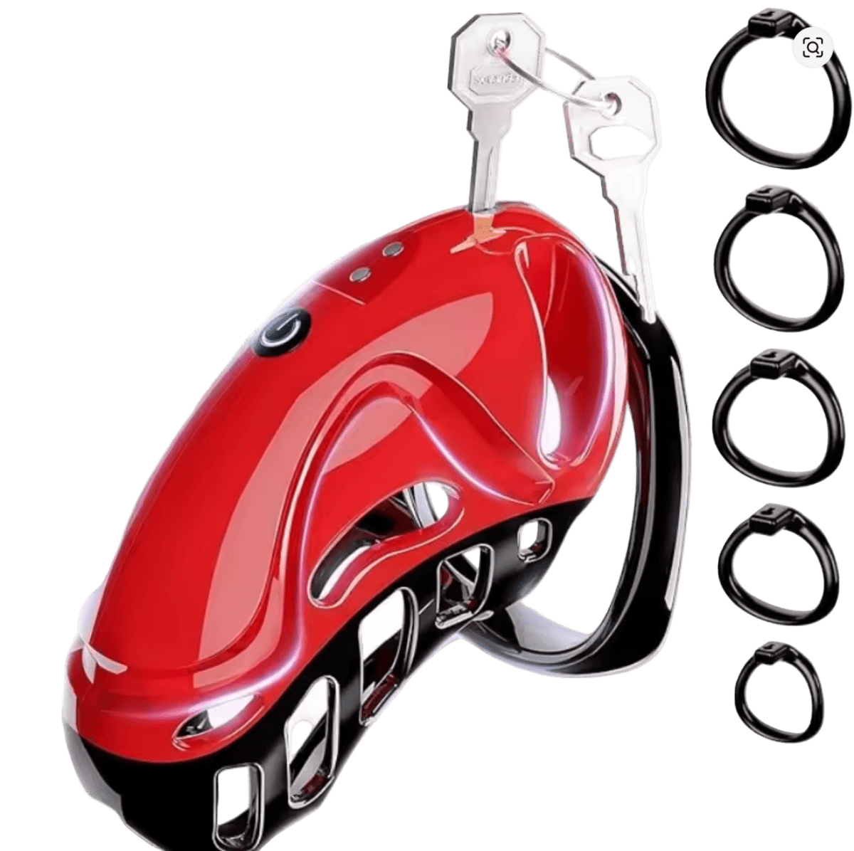 App Controlled Vibrating Chastity Cage - The Pup Play Hub