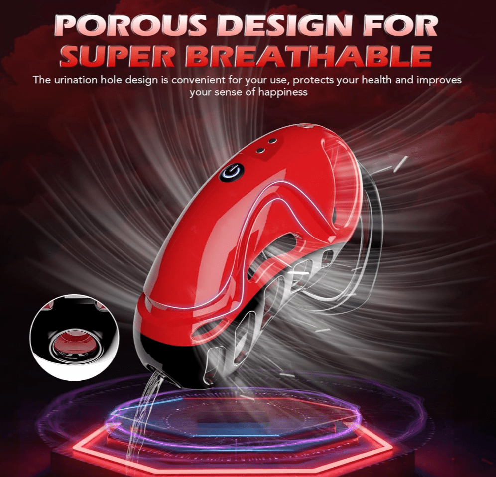 App Controlled Vibrating Chastity Cage - The Pup Play Hub