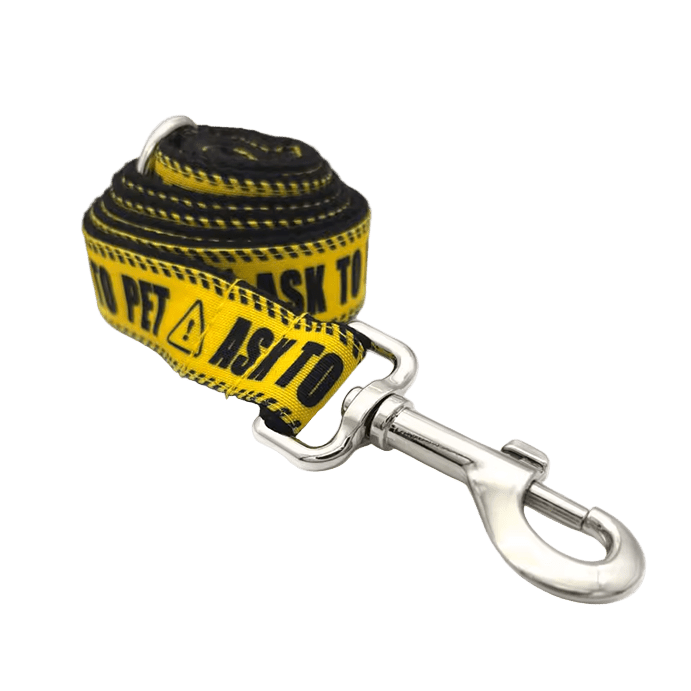 Ask To Pet Lead - The Pup Play Hub