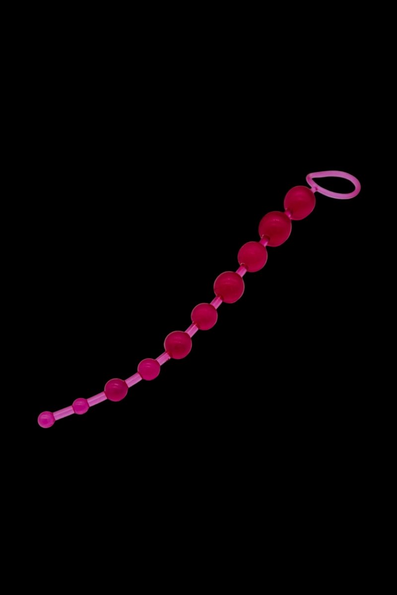 Assorted Silicone Anal Beads - The Pup Play Hub