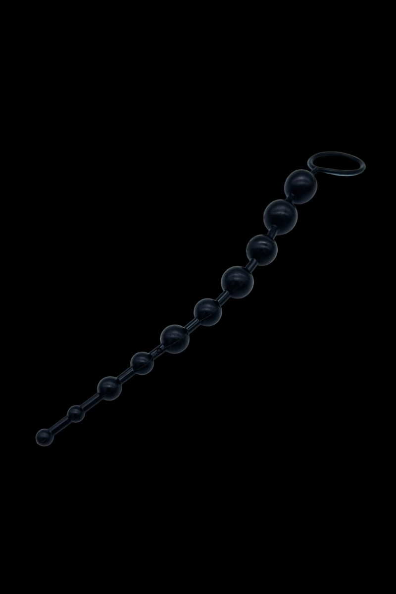 Assorted Silicone Anal Beads - The Pup Play Hub