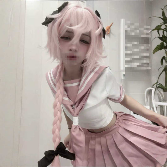 Astolfo Sailor Cosplay Set