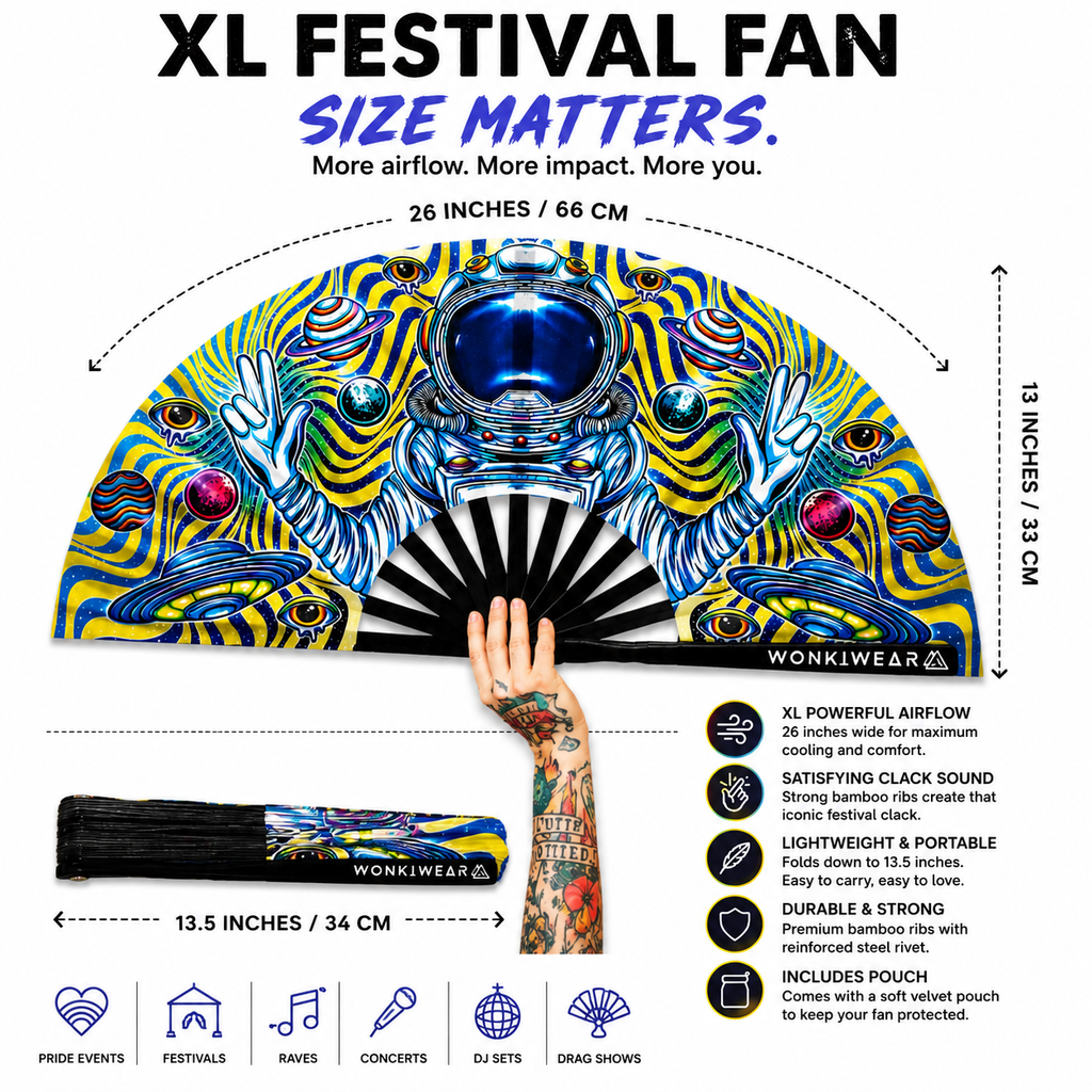 Astronaut XL Festival Fan