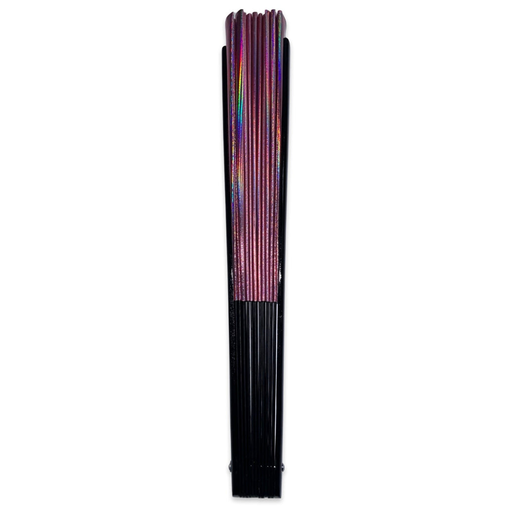 Aurora Galaxy Iridescent Festival Fan