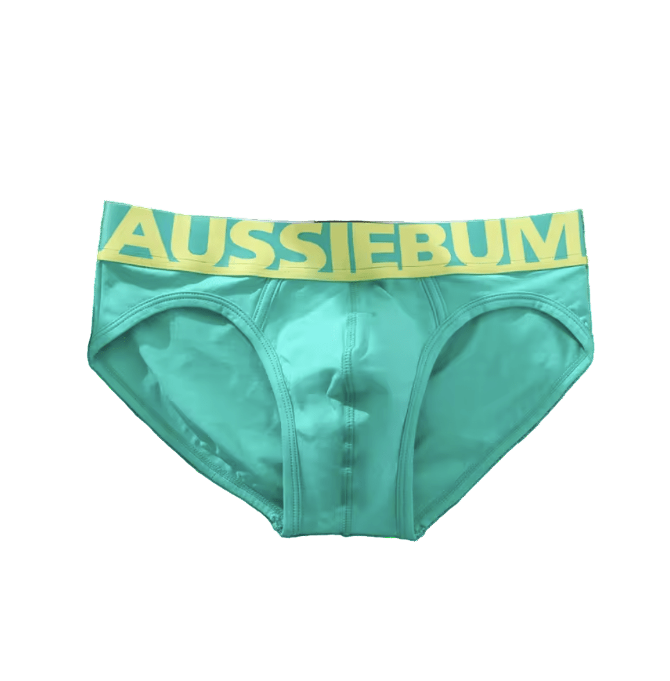 Aussiebum Classic Briefs Cyan - The Pup Play Hub
