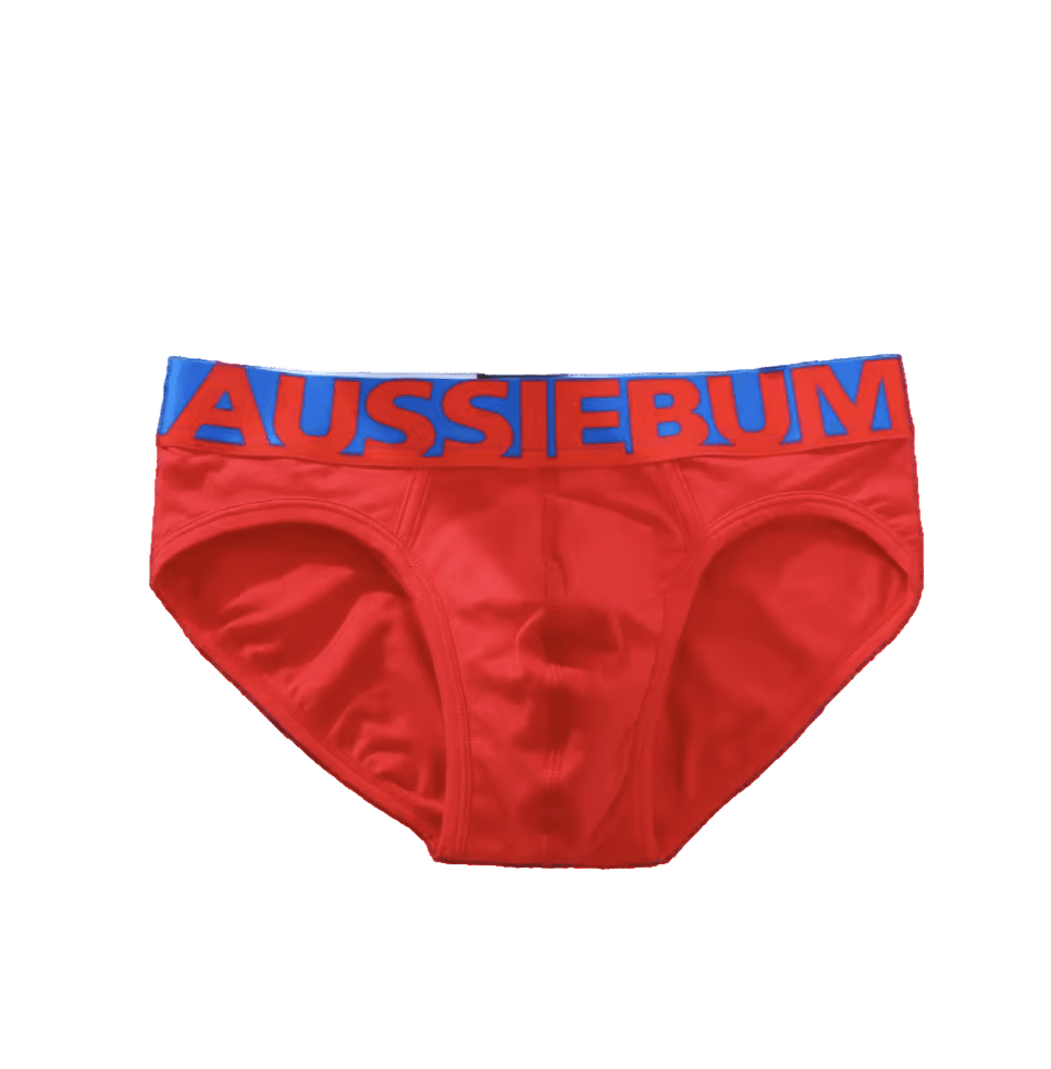 Aussiebum Classic Briefs Red - The Pup Play Hub