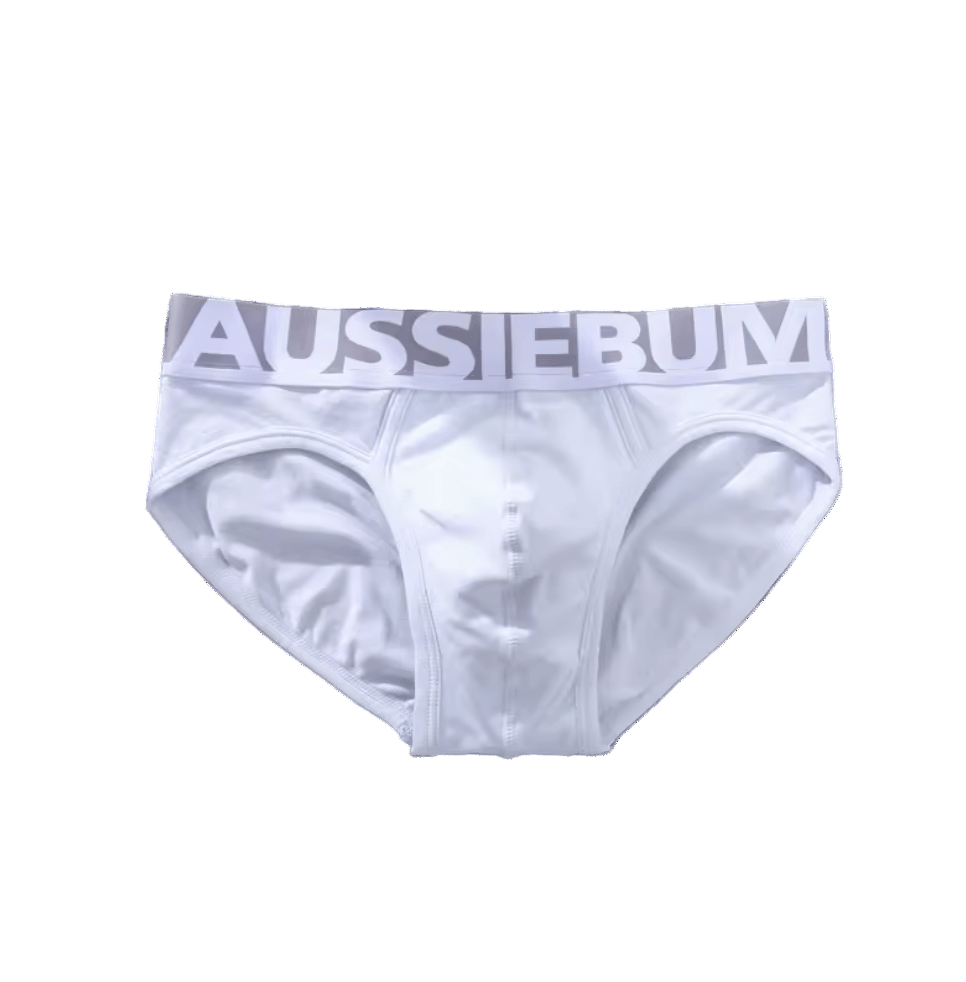 Aussiebum Classic Briefs White - The Pup Play Hub