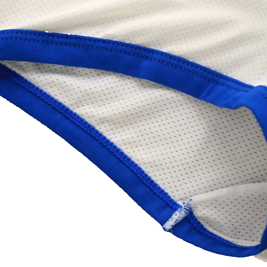 Aussiebum Mesh Trunks Black/Blue - The Pup Play Hub